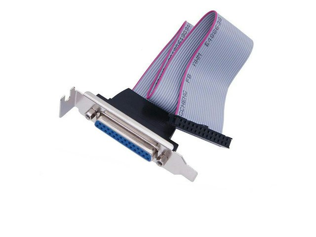 DB25 Parallel Port LPT Motherboard Cable: $13.57 DB25 Parallel Port LPT Motherboard Cable: $13.57