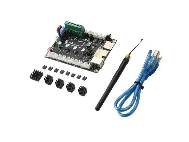 Ruth's Sister E4 V1.0 ESP32 3D Printer Motherboard: $46.51