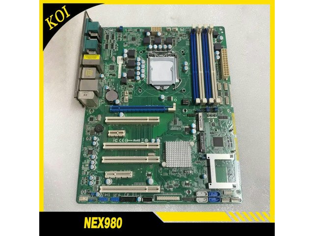Nex980 ATX Industrial Control Motherboard: $433.67