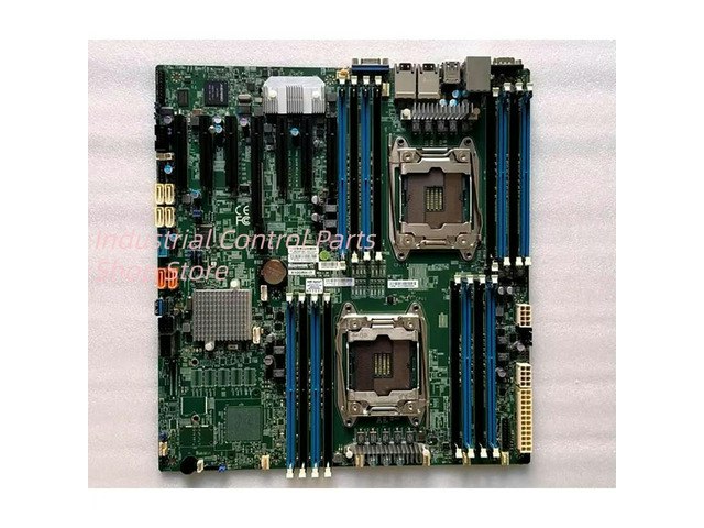 Supermicro X10DRH-IT Dual Processor Server Motherboard: $340.79 Supermicro X10DRH-IT Dual Processor Server Motherboard: $340.79