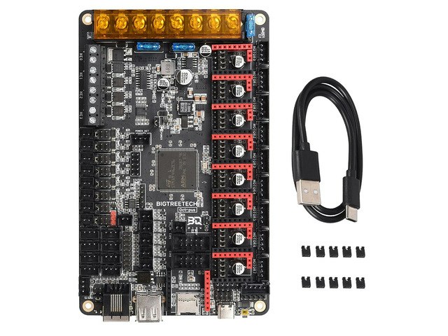 BigtreeTech Octopus V1.1 32-Bit Silent Control Board: $104.74