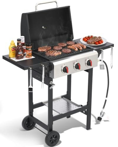 Grill Depots 3-Burner Propane Gas Grill: $143.98 Grill Depots 3-Burner Propane Gas Grill: $143.98