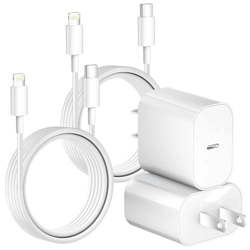 USB C to Lightning Cable and Wall Charger 2-Pack: $21.98 USB C to Lightning Cable and Wall Charger 2-Pack: $21.98