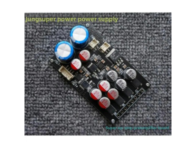HiFi Op Amp Preamplifier and Linear Power Supply Board: $52.78 HiFi Op Amp Preamplifier and Linear Power Supply Board: $52.78