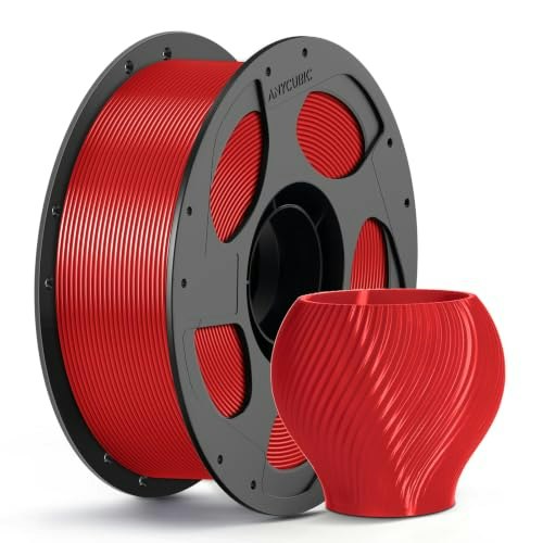 Anycubic 1.75mm 1kg PETG Filament: $13.72 Anycubic 1.75mm 1kg PETG Filament: $13.72