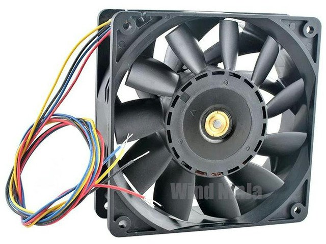 2B12038B48M 120mm 48V High-Speed Axial Cooling Fan: $41.98 2B12038B48M 120mm 48V High-Speed Axial Cooling Fan: $41.98