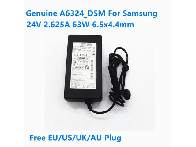 Samsung 24V 63W Soundbar AC Power Adapter: $74.71