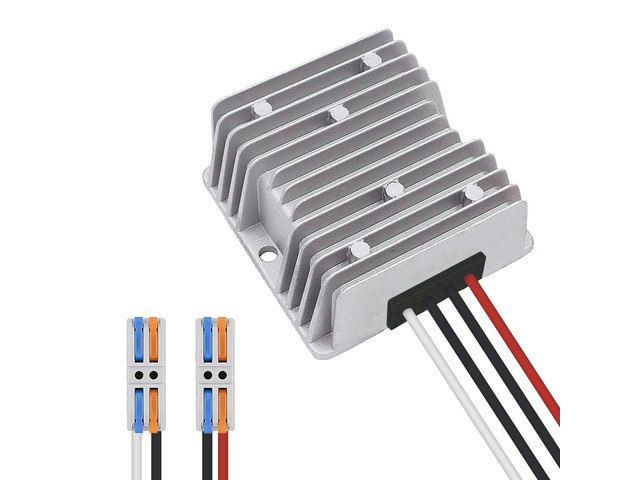 24V to 12V 30A 360W DC to DC Buck Converter: $29.99