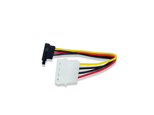 Molex to 15-Pin SATA Power Adapter Cable: $19.59 Molex to 15-Pin SATA Power Adapter Cable: $19.59