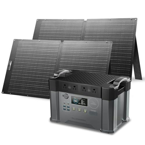 ALLPOWERS S2000 Pro Solar Generator and 200W Solar Panel Kit: $745.45 ALLPOWERS S2000 Pro Solar Generator and 200W Solar Panel Kit: $745.45