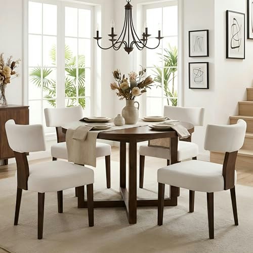 HNY Mid Century Modern Velvet Dining Chairs 4-Pack: $303.44 HNY Mid Century Modern Velvet Dining Chairs 4-Pack: $303.44