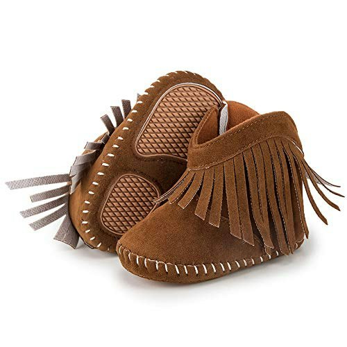 Meckior Baby Girls Cowboy Tassel Moccasin Boots: $11.89 Meckior Baby Girls Cowboy Tassel Moccasin Boots: $11.89
