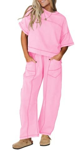 Egockal Women's Two-Piece Lounge Set: $39.99 Egockal Women's Two-Piece Lounge Set: $39.99