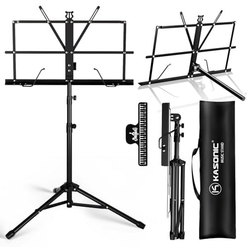 Kasonic Folding Sheet Music and Book Stand: $16.14 Kasonic Folding Sheet Music and Book Stand: $16.14