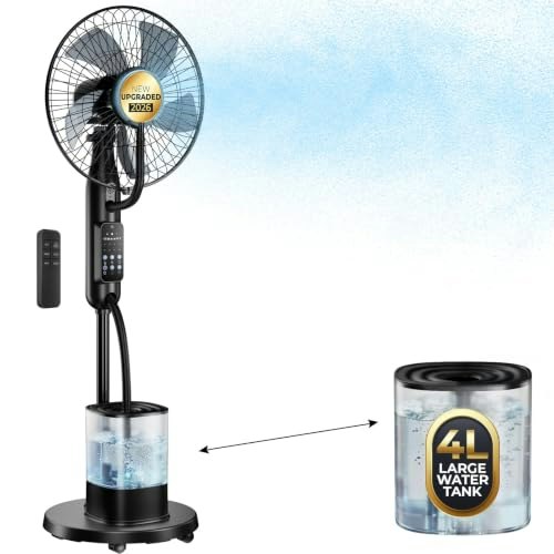 NovaMist 4L Standing Misting Fan: $59.99 NovaMist 4L Standing Misting Fan: $59.99