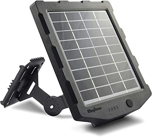WingHome 2,000mAh Solar Trail Camera Battery Charger Kit: $53.99 WingHome 2,000mAh Solar Trail Camera Battery Charger Kit: $53.99