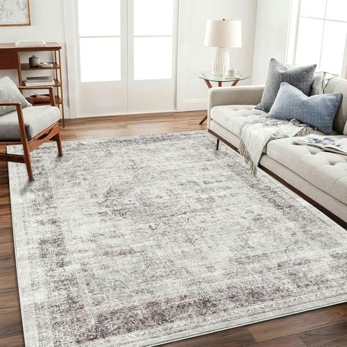 Champlant 6'x9' Vintage Floral Area Rug: $59.40 Champlant 6'x9' Vintage Floral Area Rug: $59.40