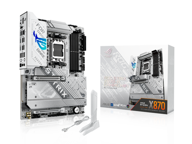 Asus ROG Strix X870-A Gaming WiFi ATX Motherboard: $289.99 Asus ROG Strix X870-A Gaming WiFi ATX Motherboard: $289.99