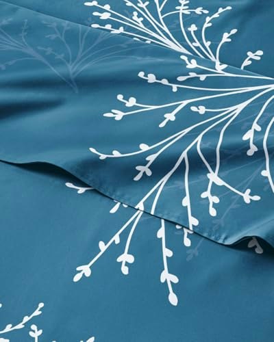 Floral Twin 4-Piece Sheet Set: $28.03 Floral Twin 4-Piece Sheet Set: $28.03