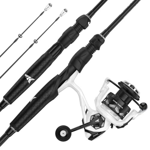 KastKing Lethal Phantom 7'4" Medium Spinning Combo: $75.98