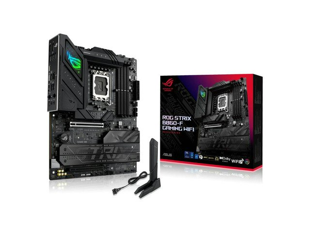 ASUS ROG Strix B860-F Gaming WiFi Motherboard: $352 ASUS ROG Strix B860-F Gaming WiFi Motherboard: $352