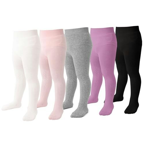 Baby Girls Cable Knit Tights: $20.39