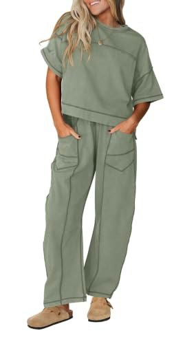 Egockal Women's Two-Piece Lounge Set: $39.99 Egockal Women's Two-Piece Lounge Set: $39.99