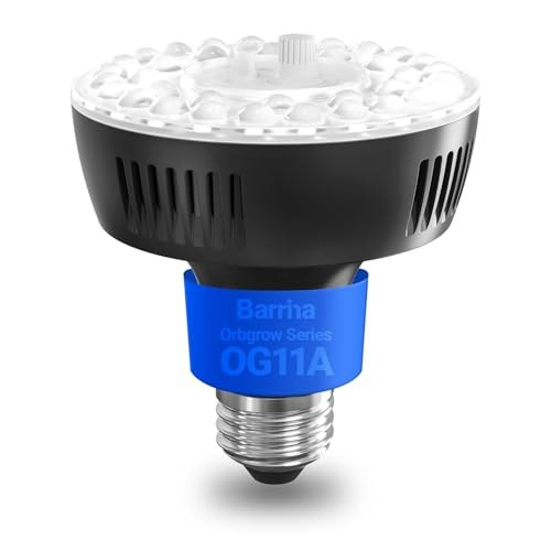 Barrina 5,000K 11W Grow Light Bulb: $10.92 Barrina 5,000K 11W Grow Light Bulb: $10.92