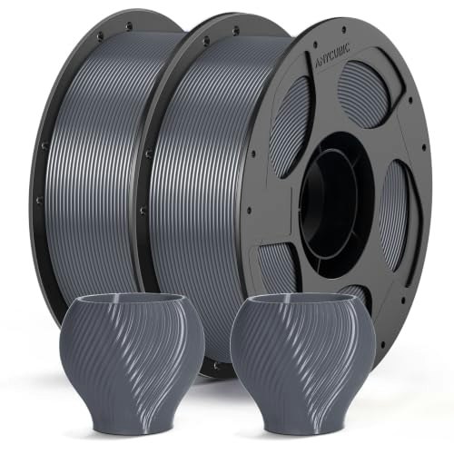 Anycubic 2kg Texture Grey 1.75mm PETG Filament Bundle: $19.37 Anycubic 2kg Texture Grey 1.75mm PETG Filament Bundle: $19.37