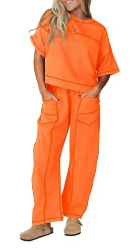 Egockal Women's Two-Piece Lounge Set: $39.99 Egockal Women's Two-Piece Lounge Set: $39.99