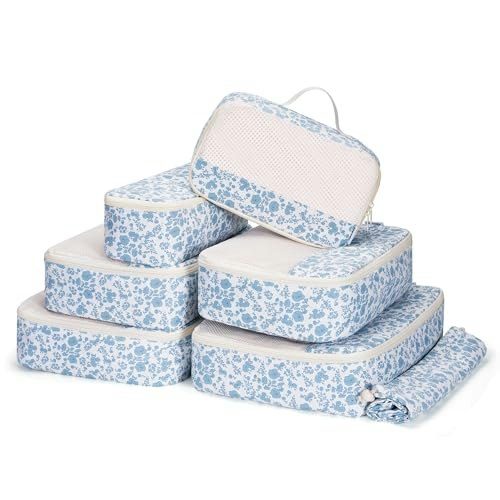 Narwey Travel Packing Cubes: $33.99 Narwey Travel Packing Cubes: $33.99
