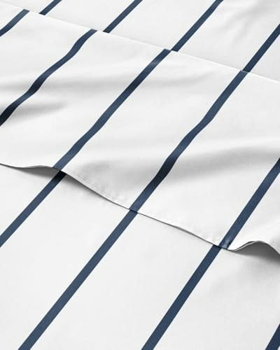 Queen 4-Piece Striped Sheet Set: $29.74 Queen 4-Piece Striped Sheet Set: $29.74