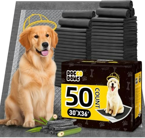 Doggo Doug 30"x36" XXL Dog Pee Pads 50-Pack: $26.49 Doggo Doug 30"x36" XXL Dog Pee Pads 50-Pack: $26.49