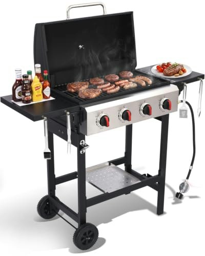 Grill Depots 4-Burner Propane Gas Grill: $159.98 Grill Depots 4-Burner Propane Gas Grill: $159.98