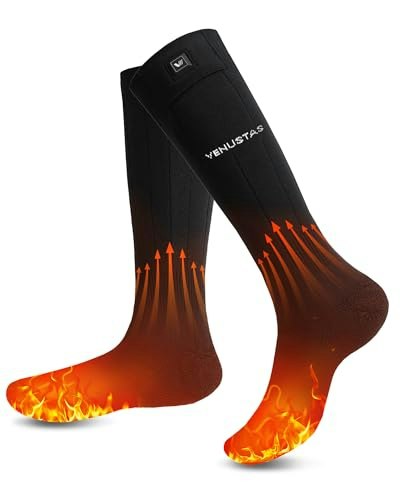 Venustas Heated Socks: $63.99 Venustas Heated Socks: $63.99