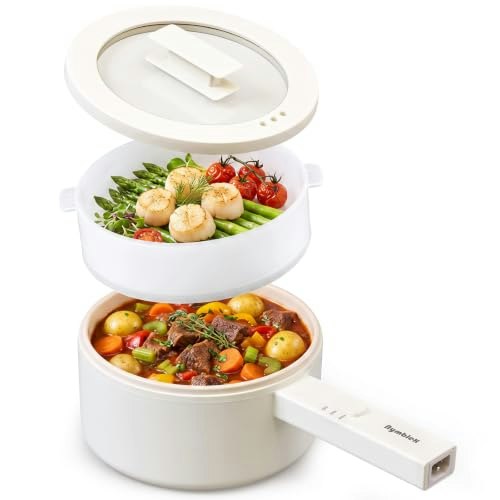 Nymblex 2L Non-Stick Electric Hot Pot: $39 Nymblex 2L Non-Stick Electric Hot Pot: $39