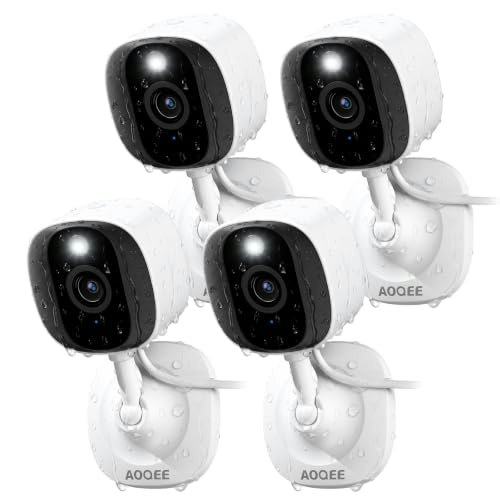 AOQEE 2K Indoor/Outdoor Camera 4-Pack: $43.34 AOQEE 2K Indoor/Outdoor Camera 4-Pack: $43.34
