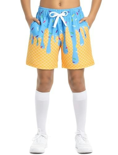 Cozople Boys Active Basketball Shorts: $14.99 Cozople Boys Active Basketball Shorts: $14.99