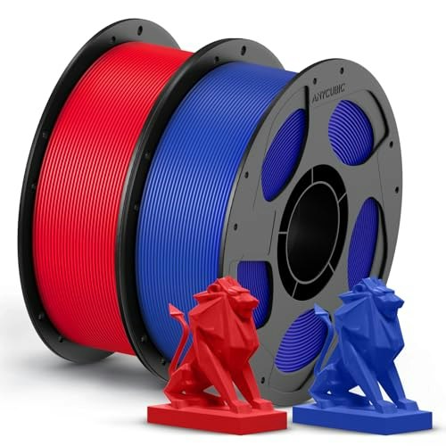 Anycubic 1.75mm PETG Filament 2kg Bundle: $25.49 Anycubic 1.75mm PETG Filament 2kg Bundle: $25.49