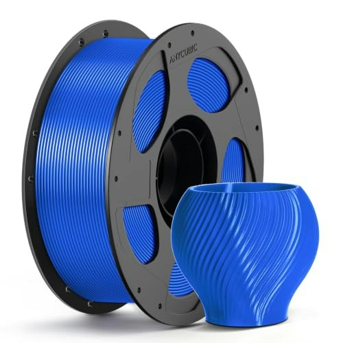 Anycubic 1.75mm 1kg Lake Blue PETG Filament: $16.14 Anycubic 1.75mm 1kg Lake Blue PETG Filament: $16.14