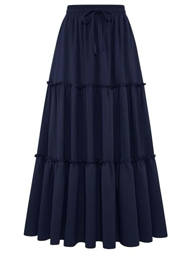 Arolina Women's Smocked Tiered Maxi Skirt: $23.97 Arolina Women's Smocked Tiered Maxi Skirt: $23.97