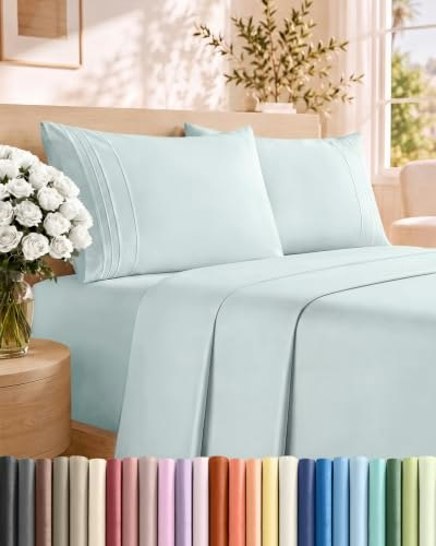 Queen Size 4-Piece Sheet Set: $32.98 Queen Size 4-Piece Sheet Set: $32.98