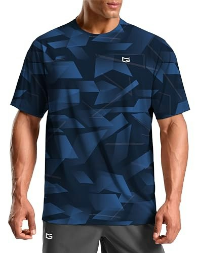 Men's Athletic Dry Fit Running Shirt: $14.99 Men's Athletic Dry Fit Running Shirt: $14.99