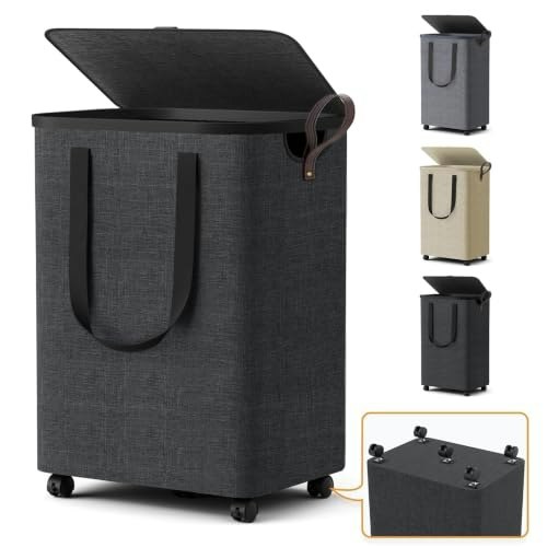 Rolling 75L Laundry Hamper: $19.98 Rolling 75L Laundry Hamper: $19.98