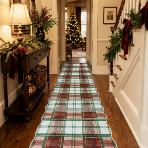 Beeiva 2'x8' Christmas Runner Rug: $42.48 Beeiva 2'x8' Christmas Runner Rug: $42.48