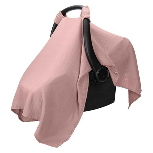 Comfy Cubs Muslin Cotton Baby Car Seat Cover: $14.24 Comfy Cubs Muslin Cotton Baby Car Seat Cover: $14.24