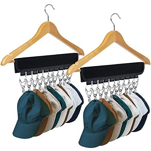 Hat Organizer for Baseball Caps 2-Pack: $8.49