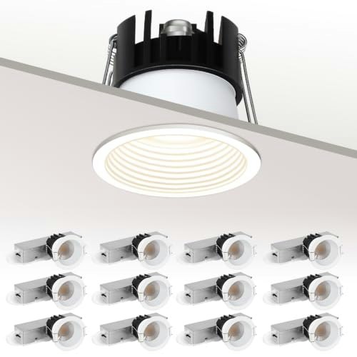 Zouzai 2-Inch 5CCT 8W LED Recessed Light 12-Pack: $126.99 Zouzai 2-Inch 5CCT 8W LED Recessed Light 12-Pack: $126.99