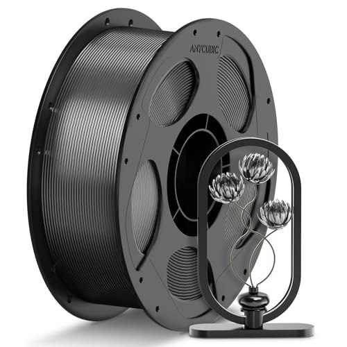 Anycubic 1kg 1.75mm Translucent Grey PETG Filament: $13.59 Anycubic 1kg 1.75mm Translucent Grey PETG Filament: $13.59