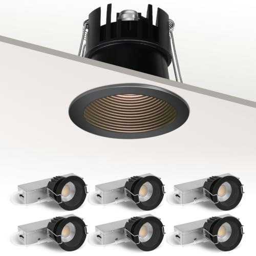 Zouzai 2-Inch 8W 840LM Anti-Glare Recessed LED Light 6-Pack: $71.98 Zouzai 2-Inch 8W 840LM Anti-Glare Recessed LED Light 6-Pack: $71.98